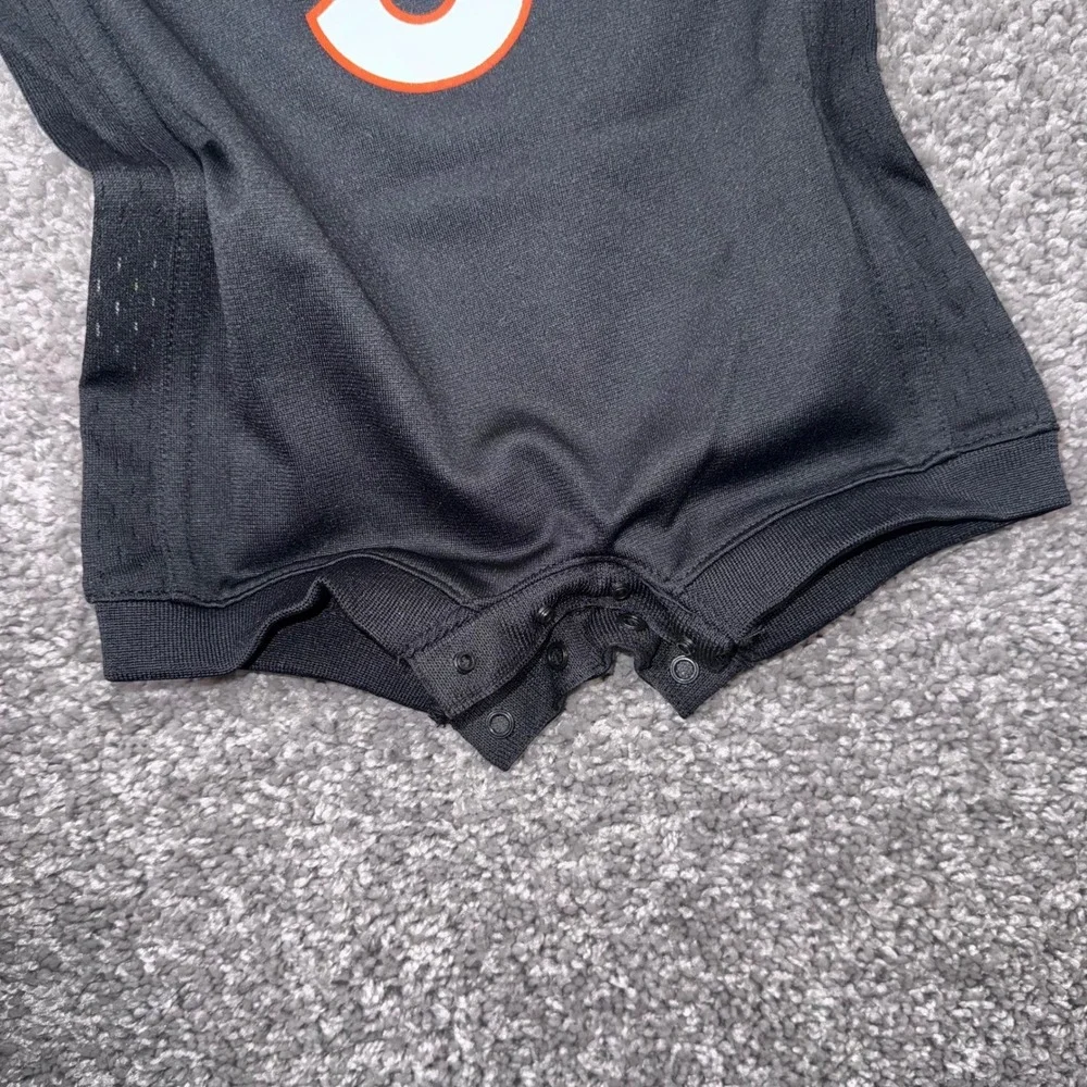 Joe Burrow Cincinnati Bengals Nike Jersey Romper Kids Black 0/3M NEW